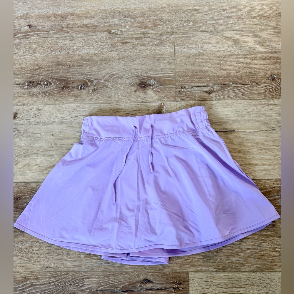 Salt Project Fly Away Skort Lilac sz S